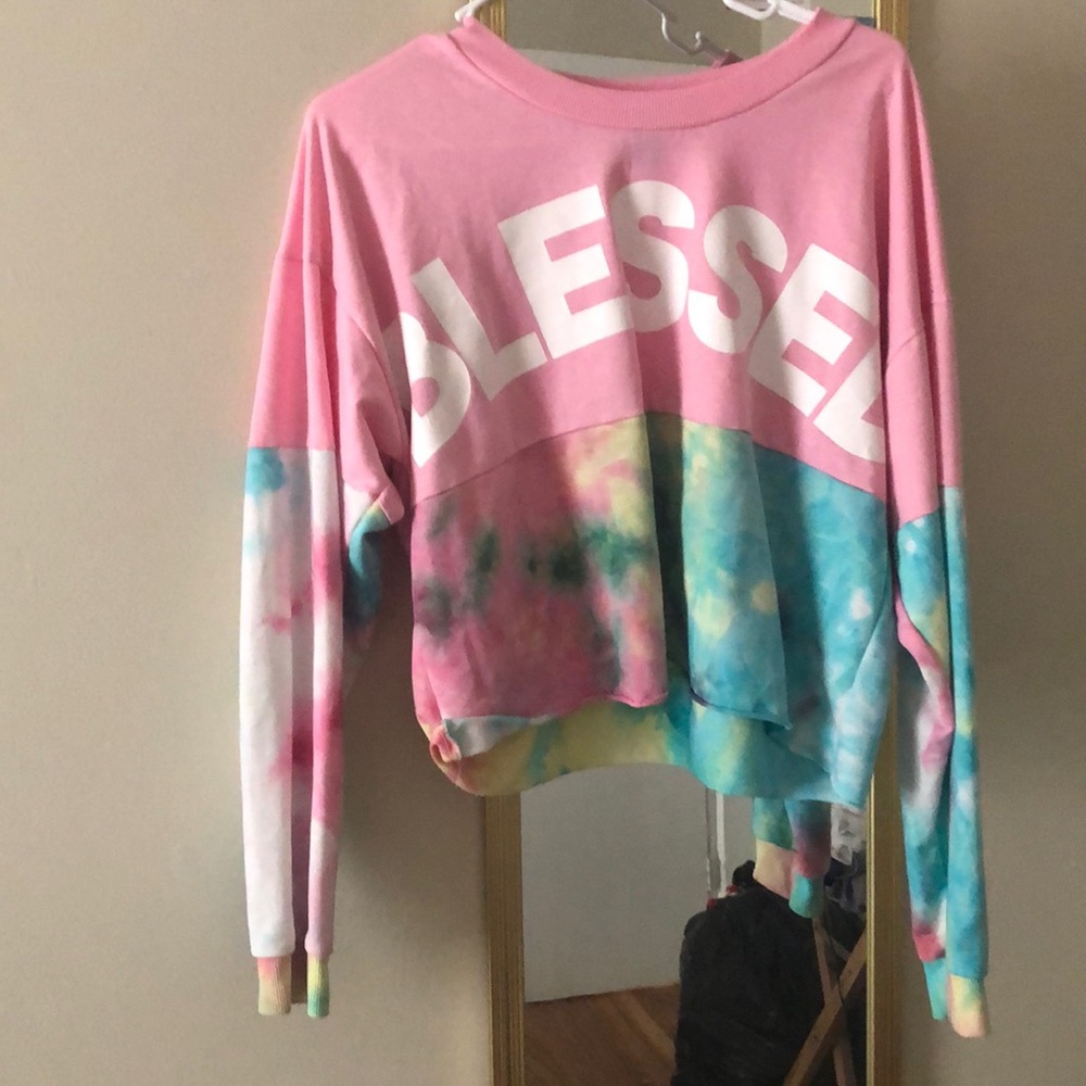 cropped sweater